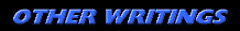 OTHER WRITINGS.jpg (3588 bytes)