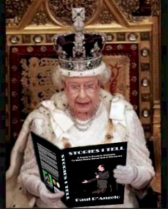 Queen with book B