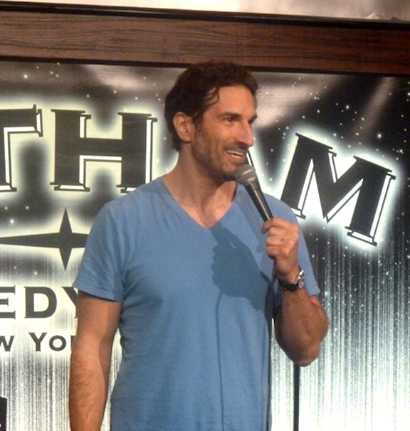 'Who's Reading My Book?' 35 comedian Gary Gulman Paul D'Angelo