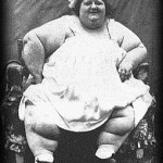 Wide Screened fatwoman 1