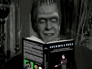 Herman Munster book