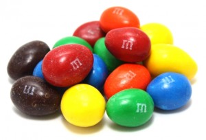 Nuts M&Ms
